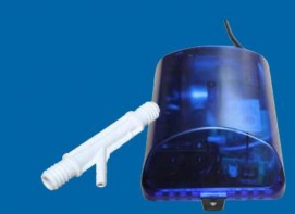 Ozonator for water disinfection