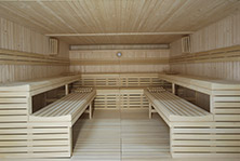 Finnish saunas